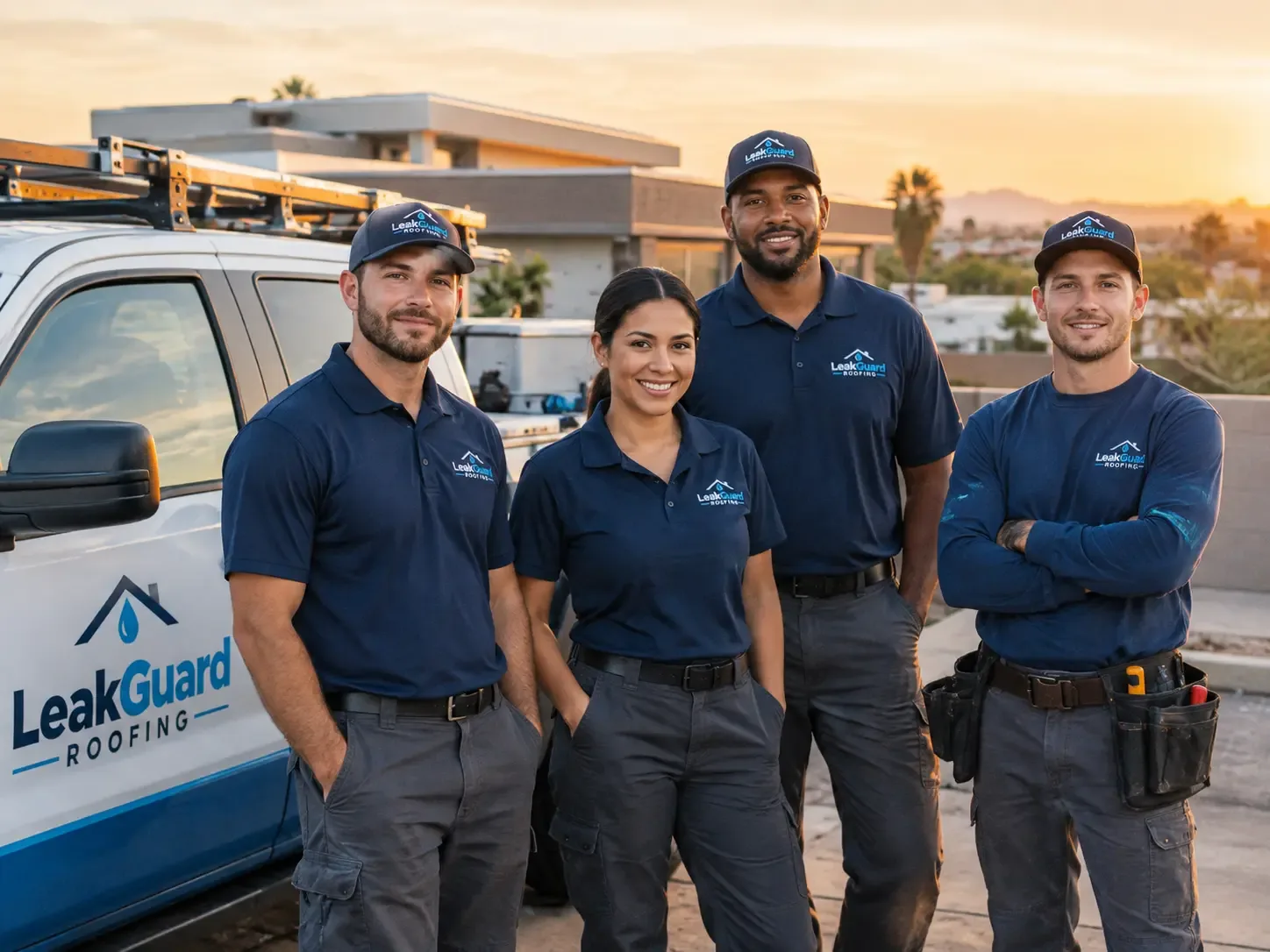 Flat Roof Leak Repair company in Sloan, NV